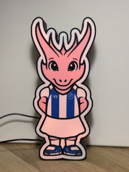Luminária personalizada