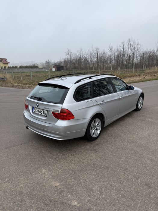 BMW E91 2.0D 163KM Duża Navi Pół-skóry Panorama Hak