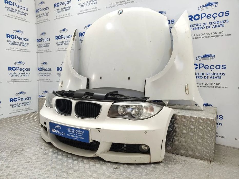 - Frente Completa BMW Serie 1 E82 Coupe Pack M Diesel