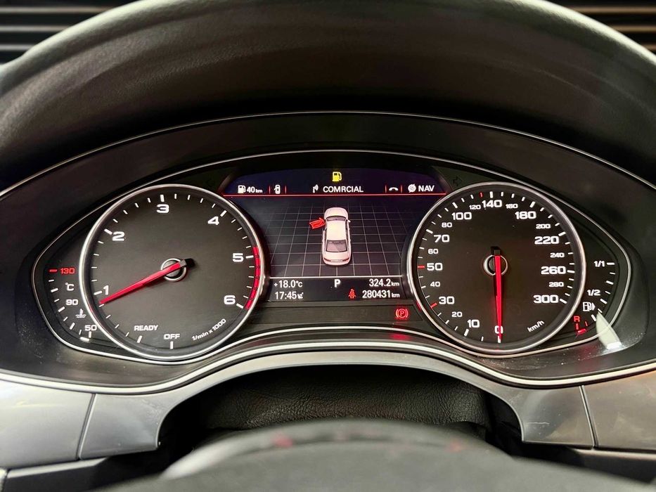 Audi A6 Sport 2.0TDi 190cv Auto - Pele/LED/J19" c/Garantia - 278€ p/mês