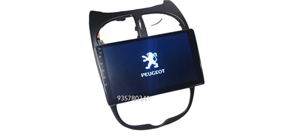 Rádio 2 DIN Android Peugeot 206 • GPS Wifi  - Bluetooth + CÂMARA