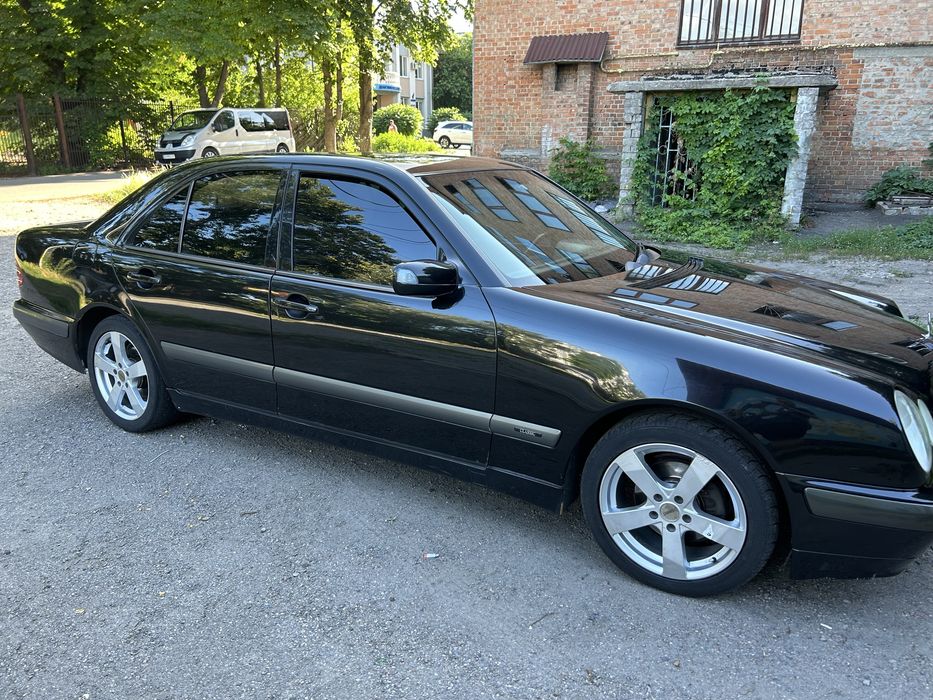 Mercedes w210 2.0 kompressor