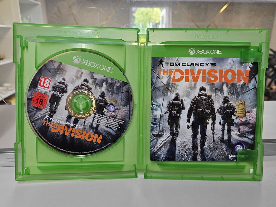 Gra na XBOX One - Tom Clancys The Davision