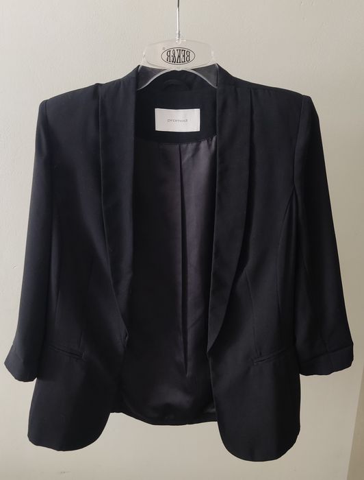 Czarna marynarka S/M
