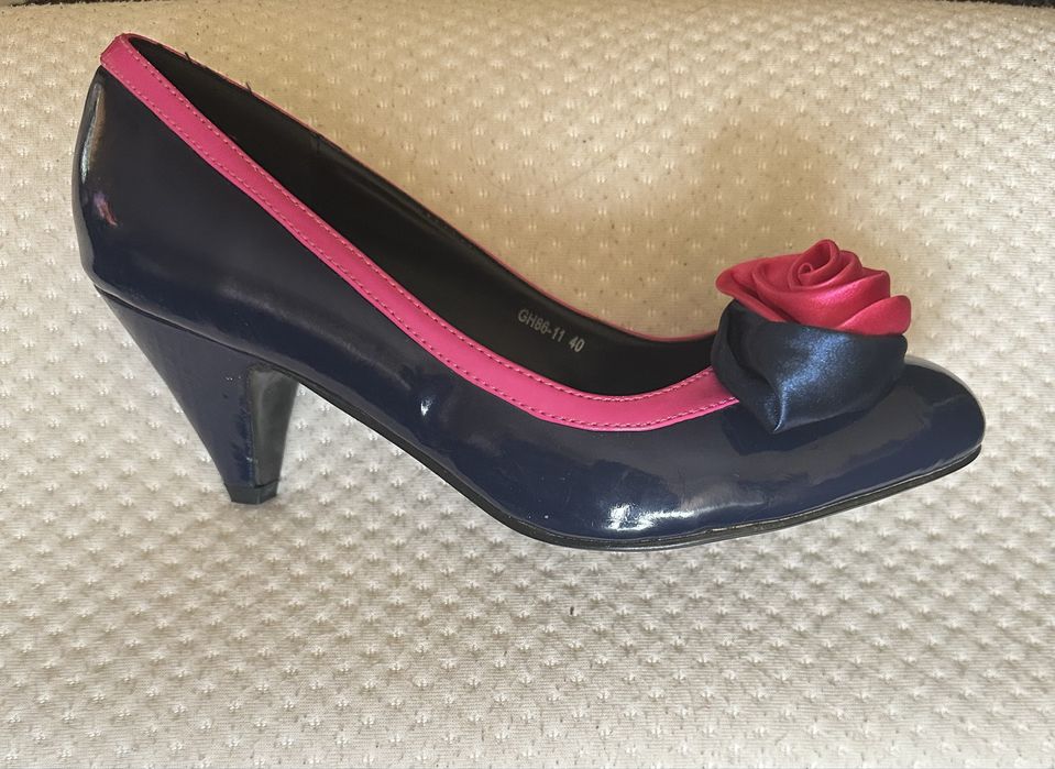 Buty - czółenka damskie