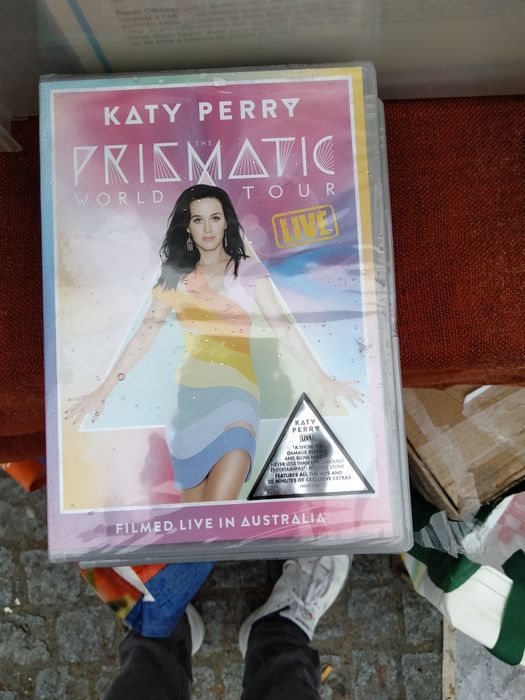 DVD música  diversos