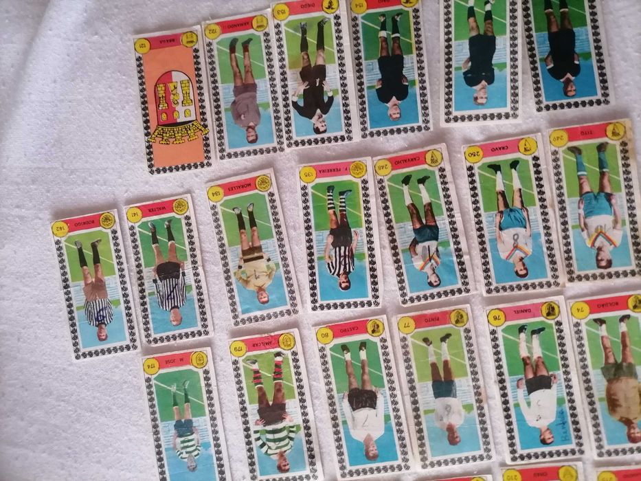 Cromos Caramelos ASES DO FUTEBOL 1965 /66 A Francesa