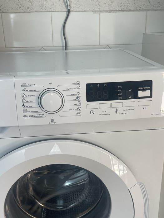 Maquina Lavar Roupa Kunft 7kg