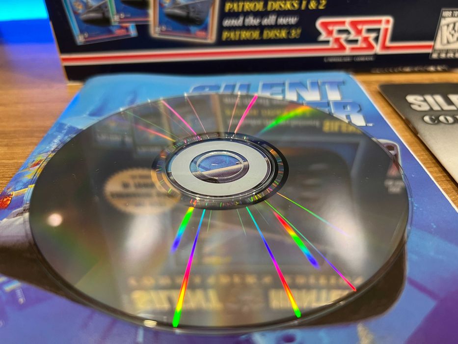 Silent Hunter Commander’s Edition (PC EN 1997) BIG BOX kompl wydanie
