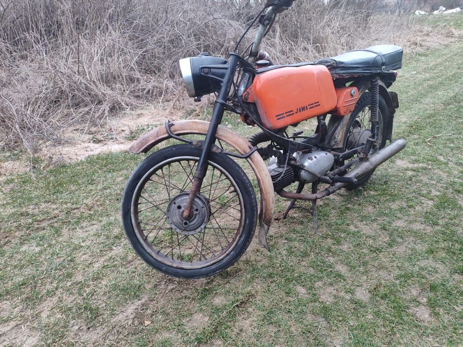 Jawa mustang 50 zarejestrowana mozliwy transport