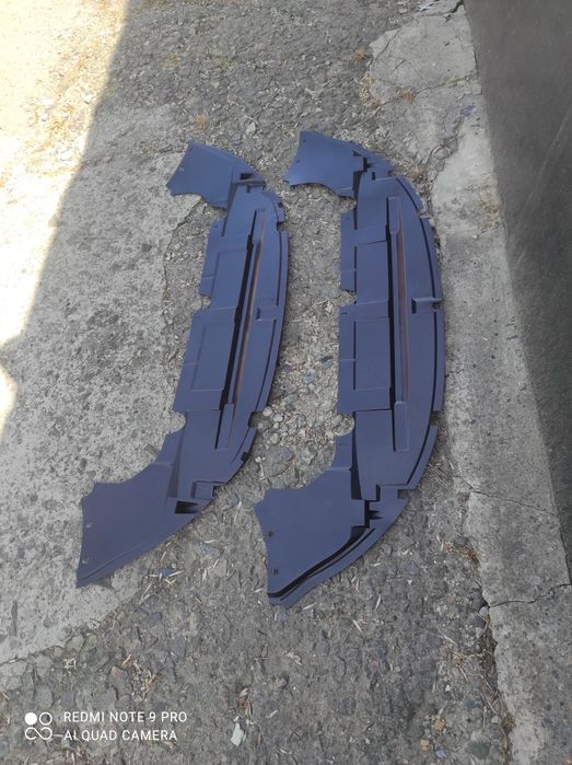 Защита бампера захист бампера Ford Focus 2 Фокус 2