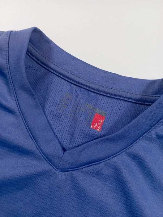 Newline męski T-shirt sportowy XS fioletowy treningowy techniczny