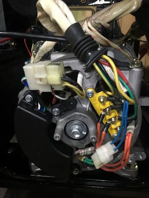 Майстер з ремонту бензинових та дизельних генераторів.