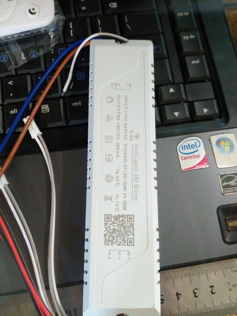 Драйвер для люстры Led driver 90-165vdc 280ma: 650 грн. - Аксесуари й ...