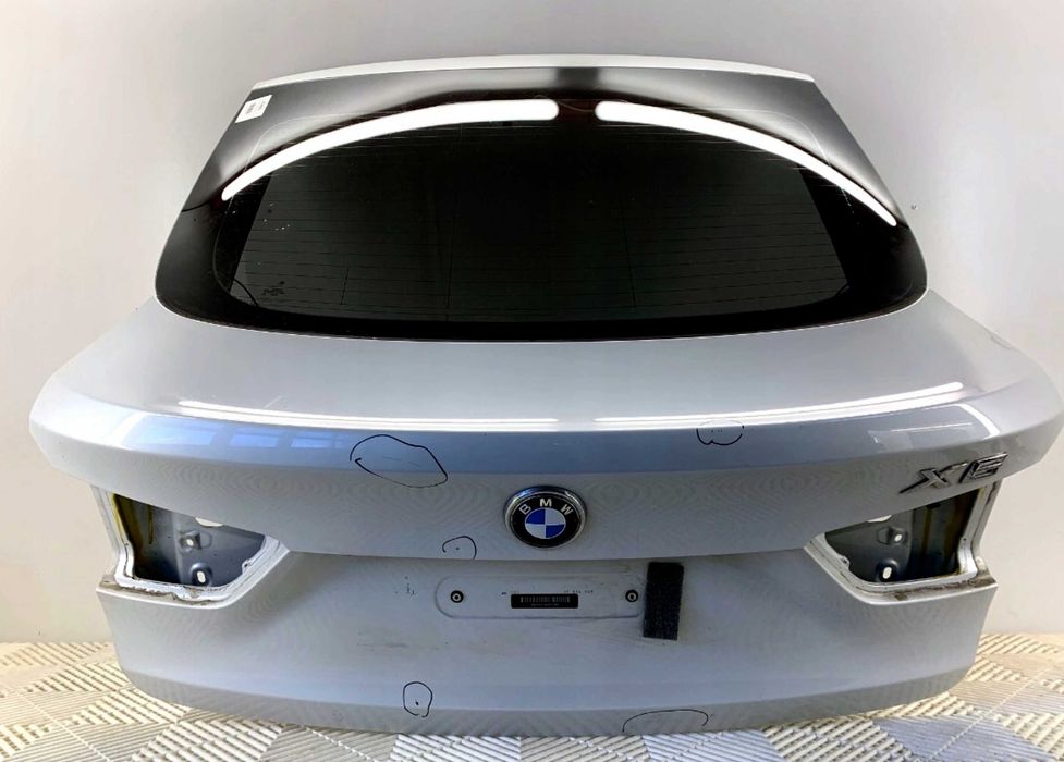 Крышка багажника BMW X6 F16 разборка, шрот наличие