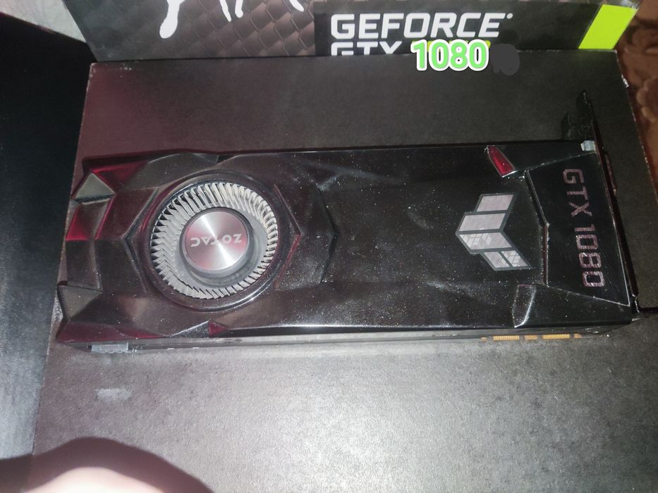 Відеокарта gtx1080 8Гб