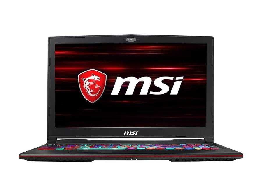Ноутбук MSI GL63 9SDK (GL639SDK-879US)