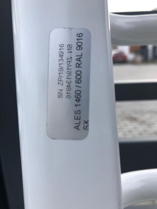 Grzejnik ALES Trinnity 1460/600 bialy