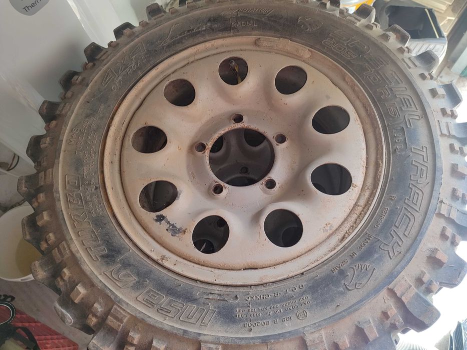 Insa turbo special track 205 70 R15 TT Jimny Samurai Vitara