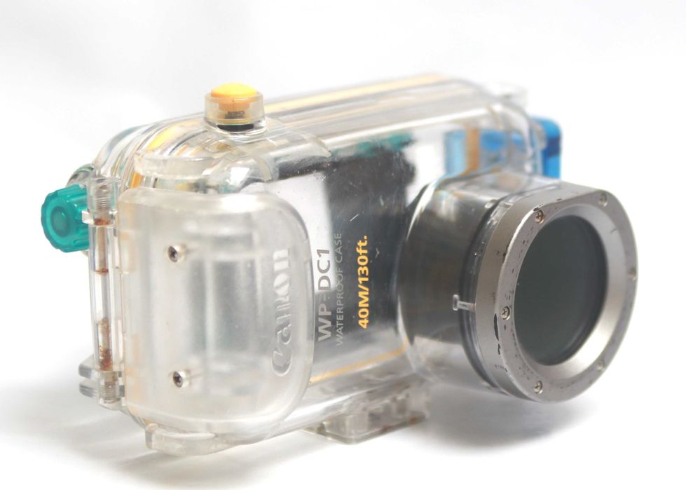 Caixa à prova de água Canon WP DC-1 para Canon S80