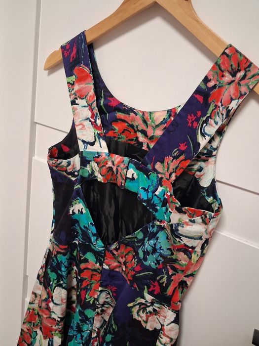 Mohito sukienka w kwiaty damska S