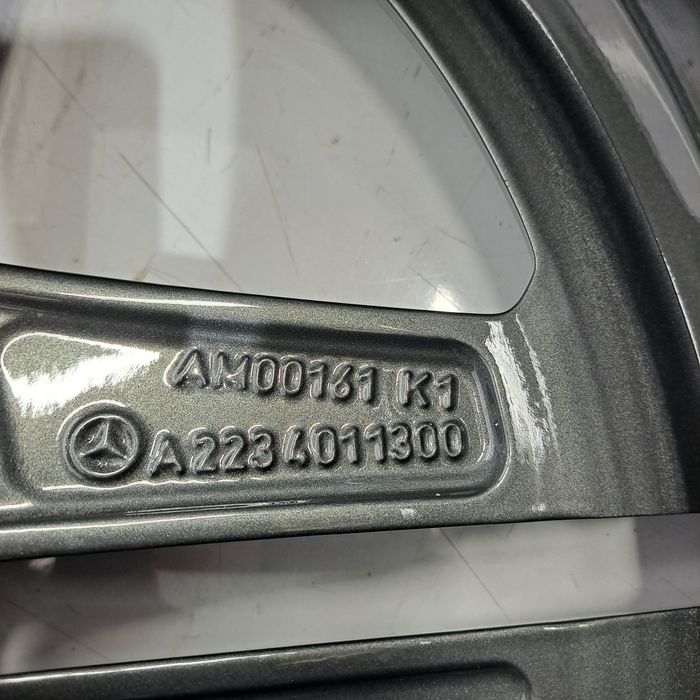 Jantes 19" originais Mercedes AMG classe S W223 5x112