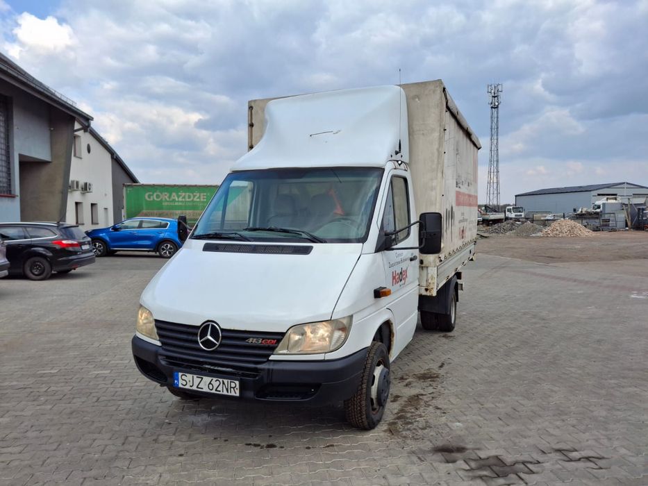 Mercedes-Benz 413 CDI  Mercedes -Benz 413