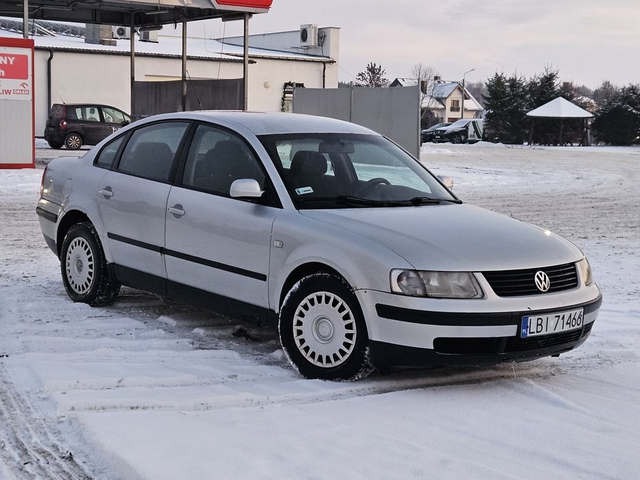 VW Passat B5 1998r. 1.9TDi