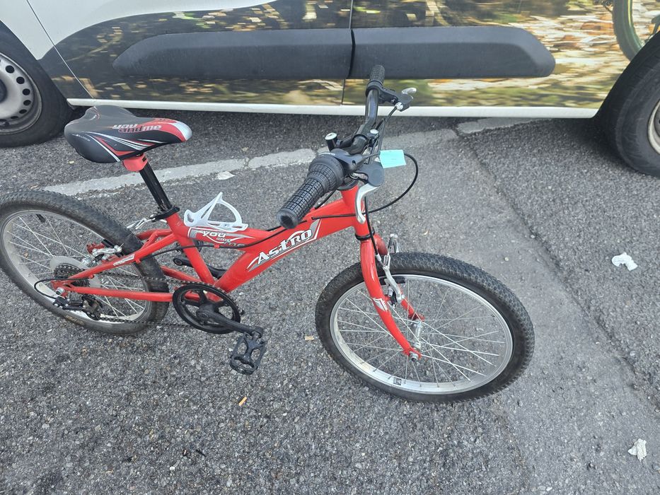 Bicicleta de crianca roda 20