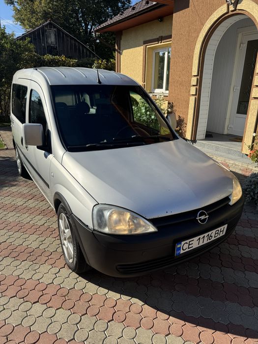 Opel combo 1.7 cdti 2009 рік пасажир