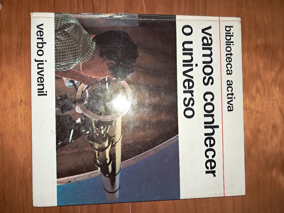 Livros antigos Verbo Juvenil