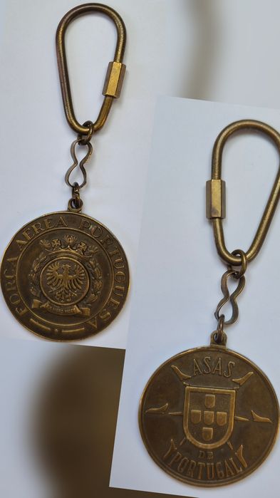 Porta Chaves Militares e Forças de Segurança