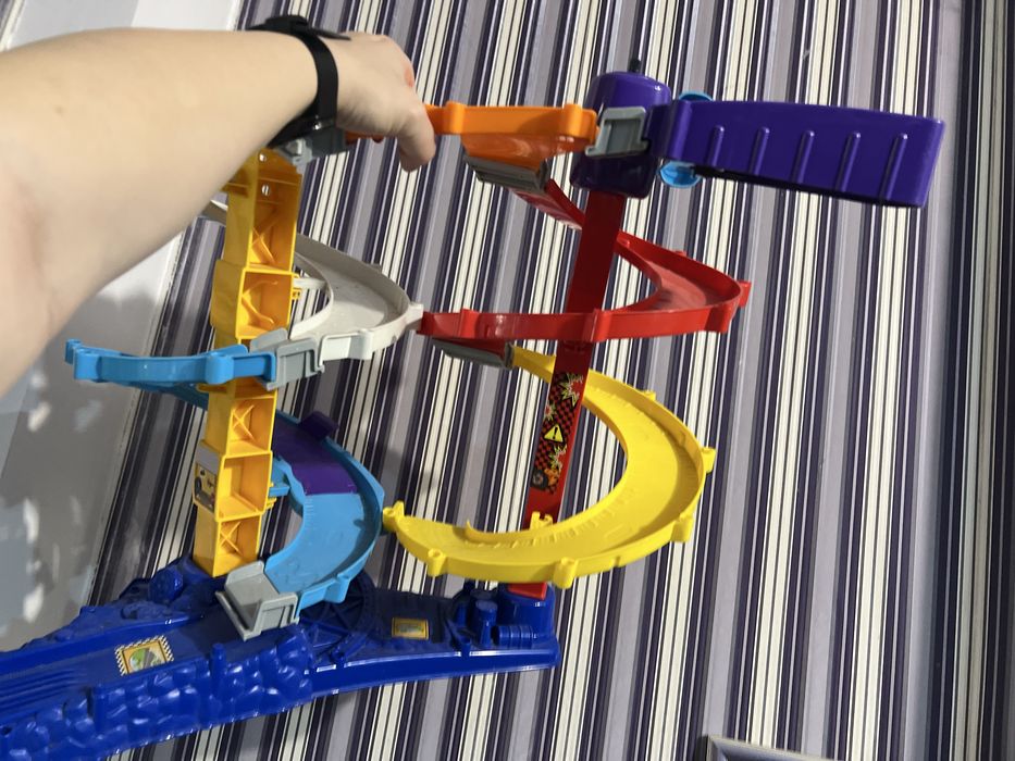 Іграшка дитяча Трек для машинок VTech Go! Go! з машинками, траса