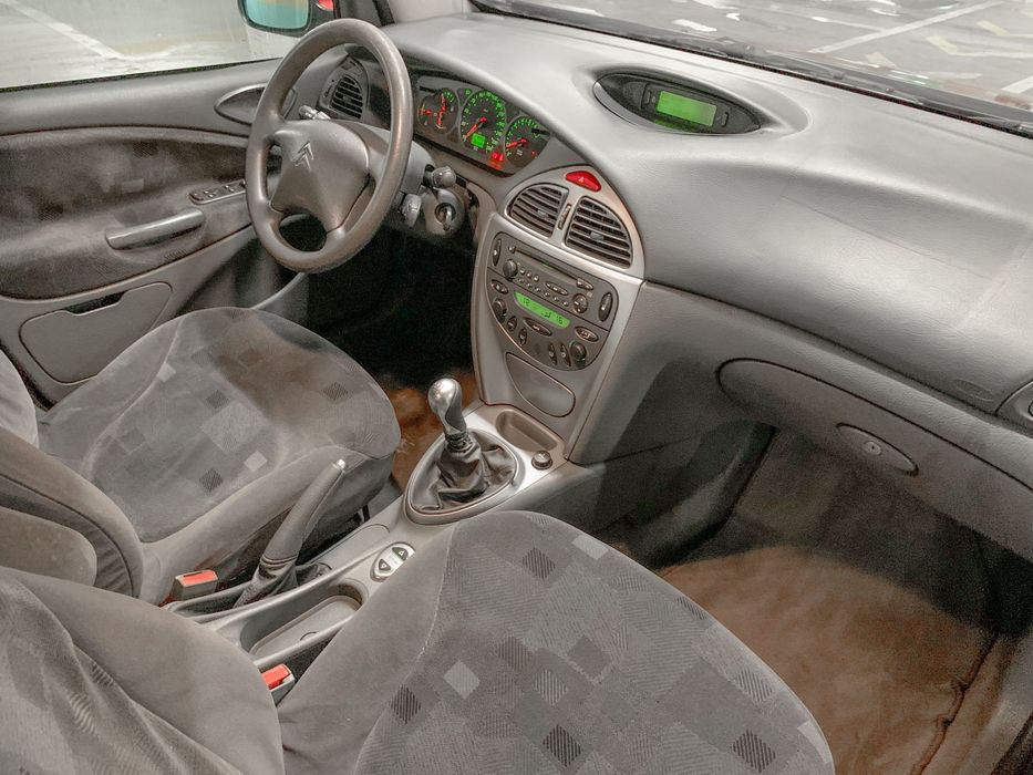 Citroen C5.