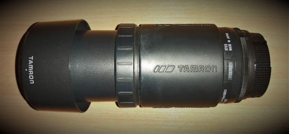 Новый объектив Tamron AF 70-300mm F/4-5.6 LD 372D, качество Япония!