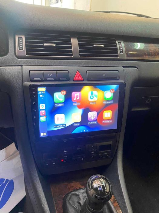 Rádio 2DIN 9" [4+64GB] • AUDI A6 (1997 a 2005) • Android • Allroad C5