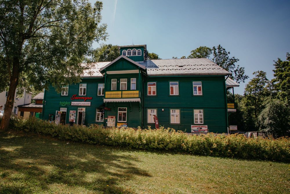 Apartament Zielony Cis przy Deptaku/Krynica-Zdrój