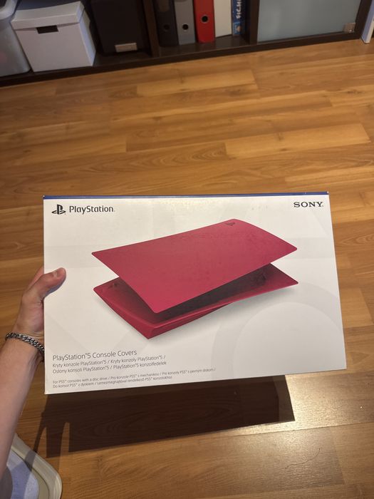 Capa vermelha para ps5