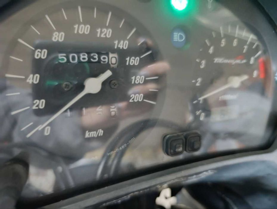 Honda Трансальп 650