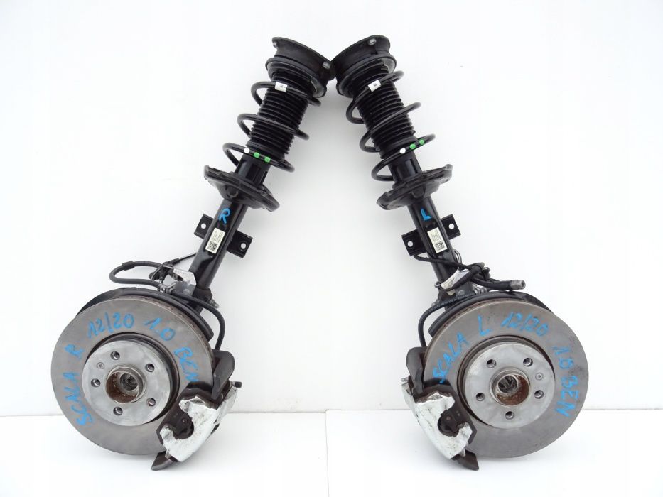 Бампер передний с разборки Skoda Superb III Octavia Rapid Enyaq Scala