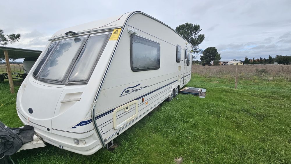 Vendo Caravana Sterling Elite Wayfarer inglesa.