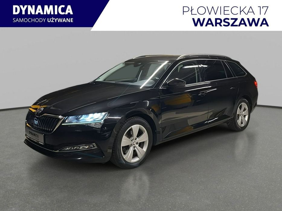 Skoda Superb VAT 23% Combi Style 2.0TDI 200KM DSG 2022 r., salon PL, I właściciel