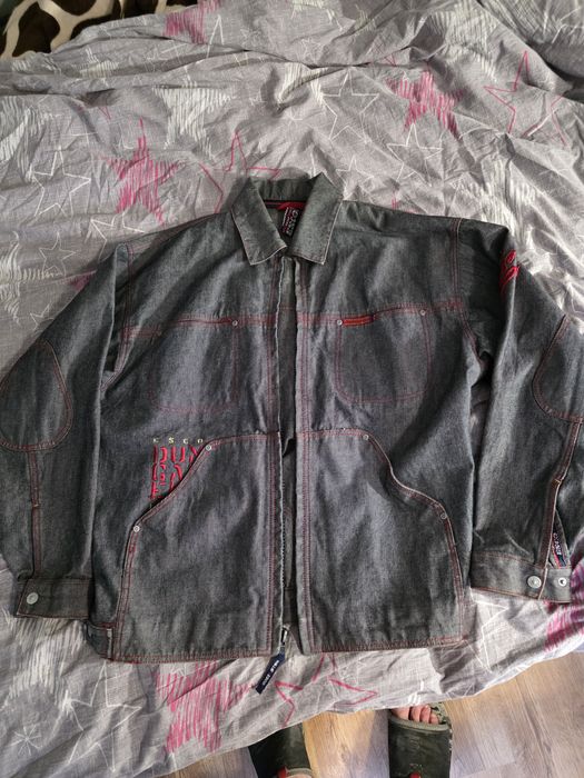 Kurtka Jeansowa Katana Wille Esco HipHop L