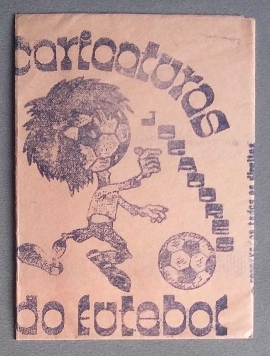 Carteira De Cromos Caricaturas do Futebol