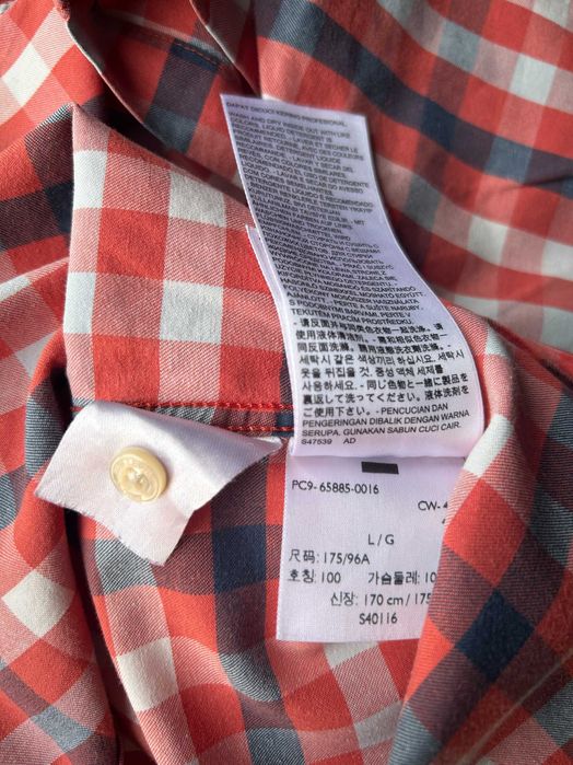 Levi's _ Koszula z krótkim rękawem w kratkę L