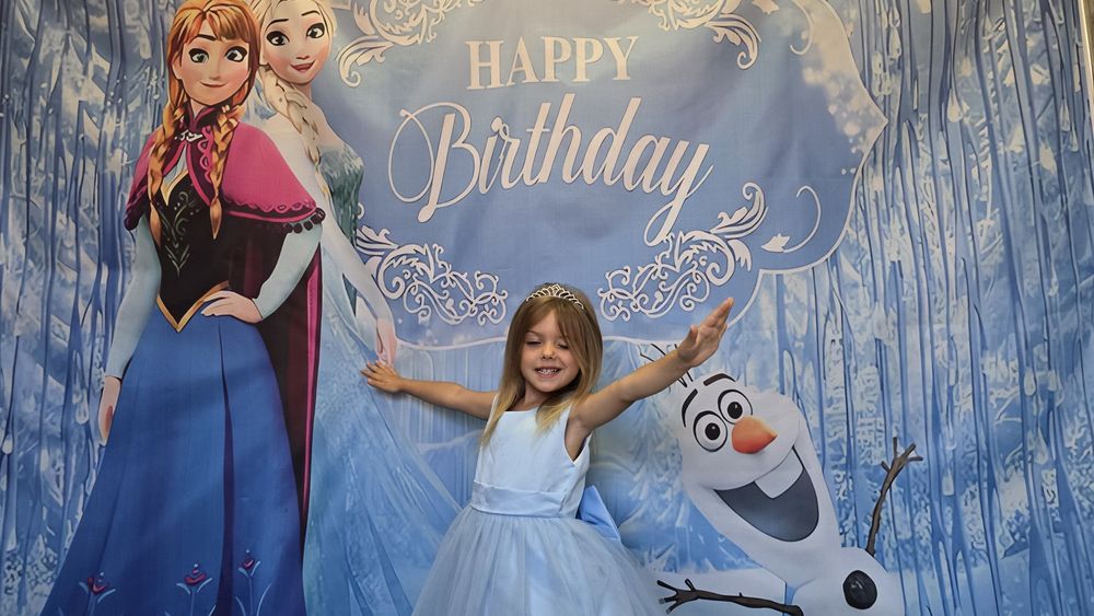 Фотозона банер каркас