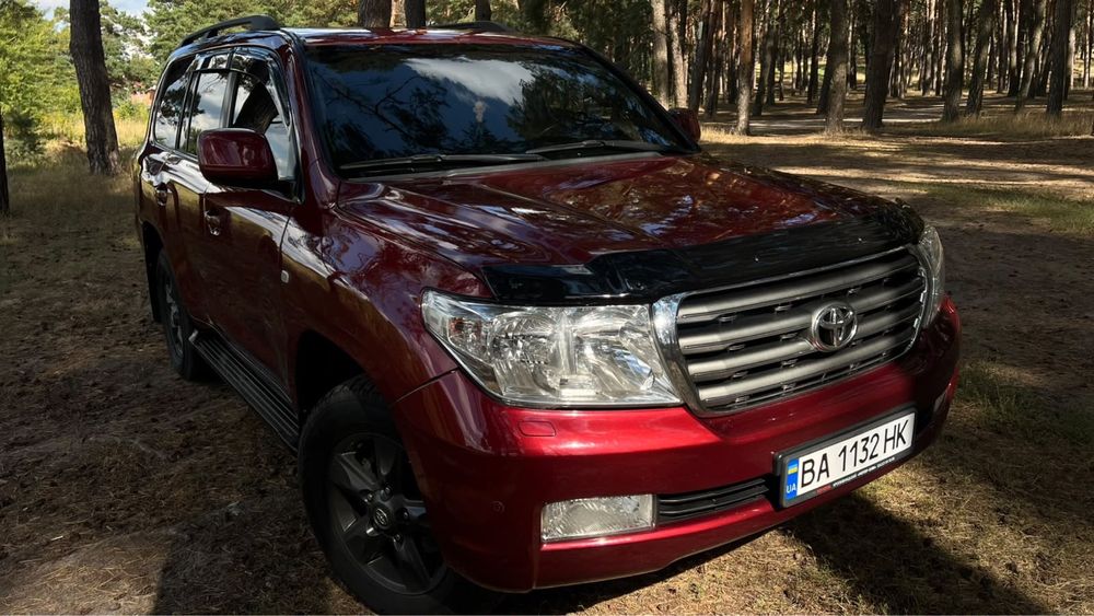 Land Cruiser 200 дизель