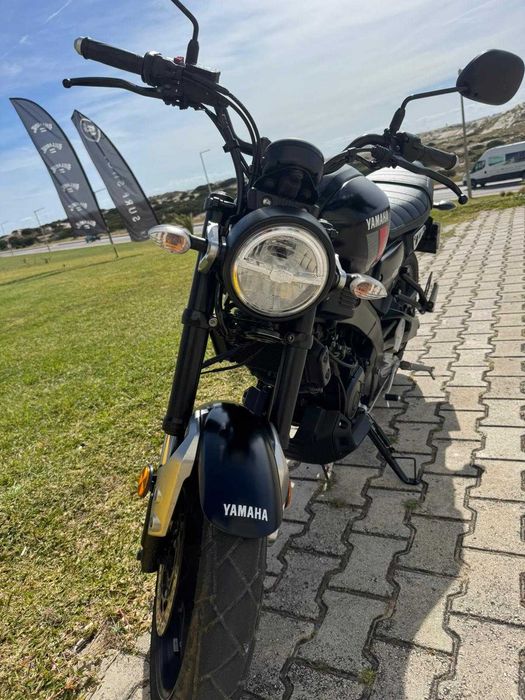 Yamaha xsr-125 2024