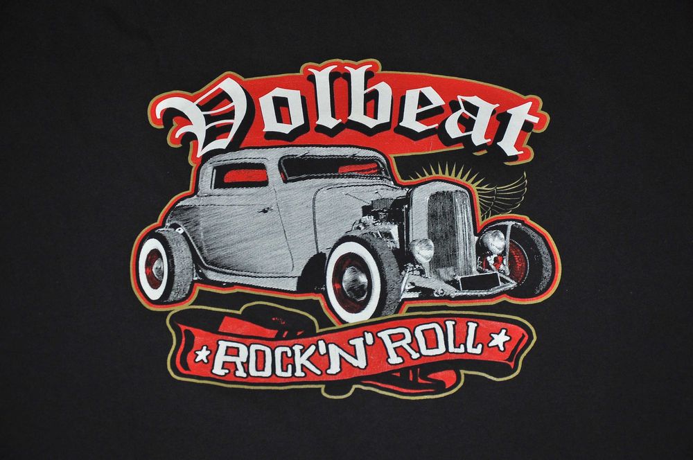 Volbeat - Rock 'n' Roll - koszulka rozm.XXL
