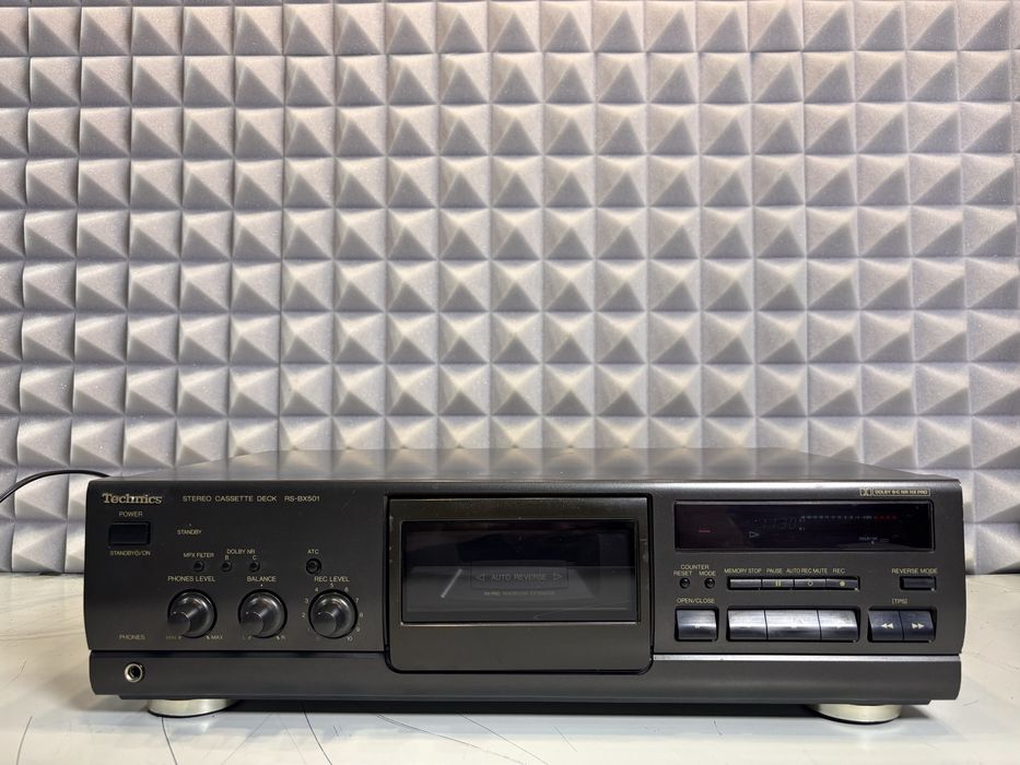 Magnetofon RS BX 501